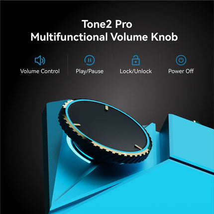 Khadas Tone2 Pro - kõrvaklapivõimendi DSD512/768K/32Bit ES9038Q2M kõrglahutusega kaasaskantav tasakaalustatud DAC HiFi võimendussüsteem MQA täisdekoodriga lauaarvuti digitaal-analoogmuundur