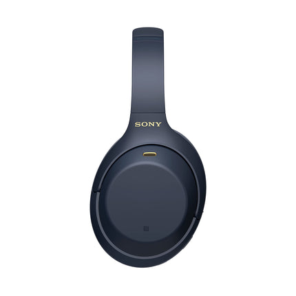 Sony WH-1000XM4 juhtmevabad Bluetooth-mürasummutavad kõrvaklapid (30-tunnine aku, puutetundlik andur, kiirlaadimine, Amazon Alexa jaoks optimeeritud, mikrofoniga peakomplekt) Kesköösinine