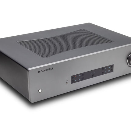 Cambridge Audio CXA81-80 MKII Watt Separate Integrated Stereo Amplifier HiFi System with Bluetooth aptX HD and ESS Sabre DAC - Lunar Grey