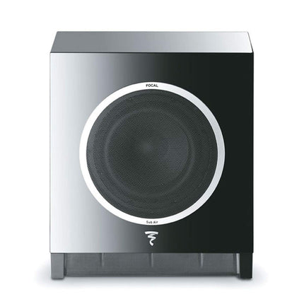 Focal Sub Air subwoofer (kõrgläikega viimistlus, juhtmevaba ühendus, seinale kinnitatav) must