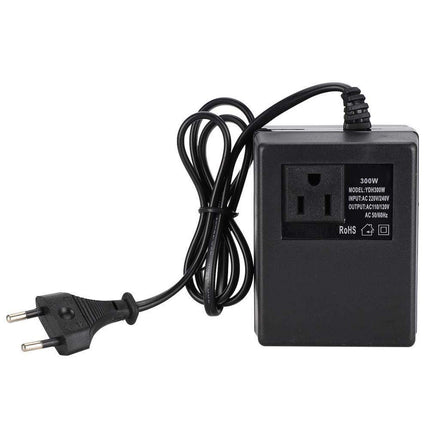 Pistikuadapter 300W pingemuundur AC 220V - 110V EL pistikuadapter (EL pistik)