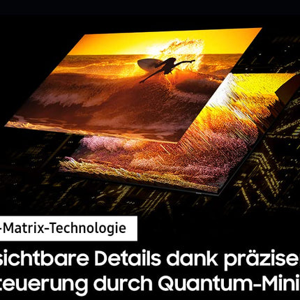 Samsung Neo QLED 4K QN95C 75-inch TV (GQ75QN95CATXZG), Neo Quantum HDR+, Infinity One Design, Neural Quantum Processor 4K [2023]