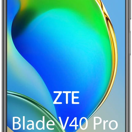 ZTE nutitelefon Blade V40 Pro (16,94 cm (6,67 tolli) FHD+ ekraan, 4G LTE, 6 GB muutmälu ja 128 GB sisemälu, 64 MP põhikaamera ja 16 MP esikaamera, kahe SIM-kaardiga, Android 11) roheline, 123400701023