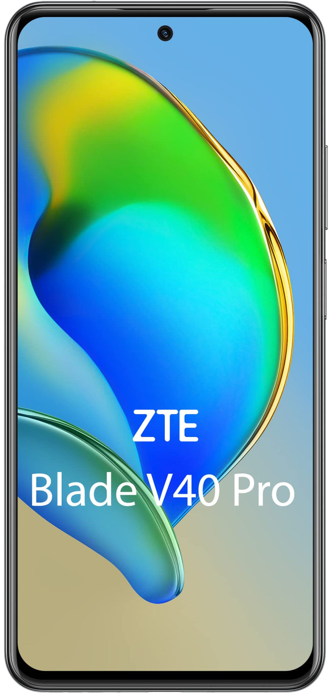 ZTE nutitelefon Blade V40 Pro (16,94 cm (6,67 tolli) FHD+ ekraan, 4G LTE, 6 GB muutmälu ja 128 GB sisemälu, 64 MP põhikaamera ja 16 MP esikaamera, kahe SIM-kaardiga, Android 11) roheline, 123400701023