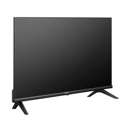 Hisense 40E4KT 101 cm (40 tolli) Full HD nutiteler, kolmekordne tuuner DVB-T2 / T/C / S2 / S, töötab Alexaga, WiFi, mängurežiim, hotellirežiim, must [2023], VIDAA U operatsioonisüsteem