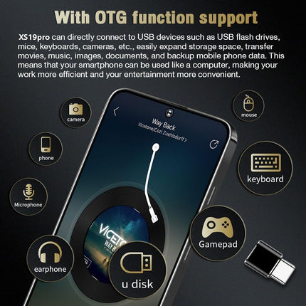 Hipipooo 4G mininutitelefon, kahe SIM-kaardiga, 3,88-tolline ekraan, 2,0+5,0 MP topeltkaamera, 1950 mAh aku, Android 12 minitelefon lastele (4GB+64GB, beež)