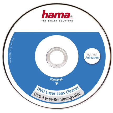 Hama Blu-Ray cleaning disc (for removing dirt from Blu-Ray drives) Laser cleaning Blu-Ray &amp; DVD cleaning disc (for removing dirt from DVD drives) Laser cleaning DVD