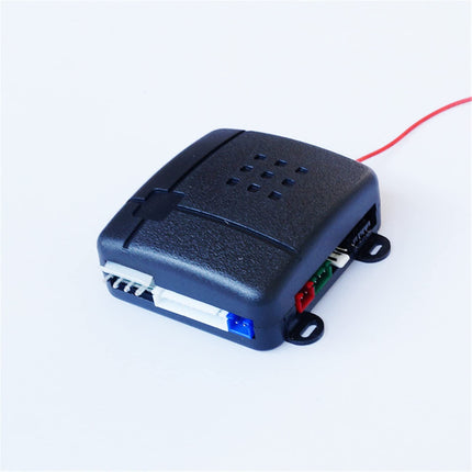 WANGCL Car Remote Alarm, Vehicle Anti-Theft System, Keyless Central Locking + Shock Sensor + 2 Universal Remote Controls