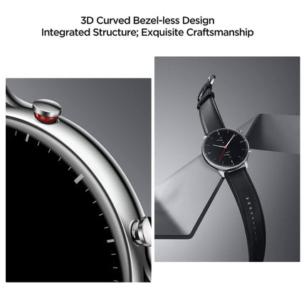 Amazfit GTR 2 Smartwatch for Android iPhone, Bluetooth Call, with Alexa GPS, Fitness Sports Watch for Men