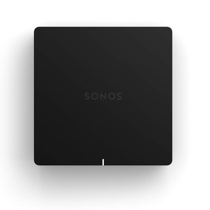 Sonos | Port Architectural, audiopleier ja voogedastus, niiskuskindel, mitme toa WiFi/Ethernet, integreeritud Google Assistant ja Amazon Alexa, Sonose rakenduse juhtimine, iOS AirPlay2 - must.