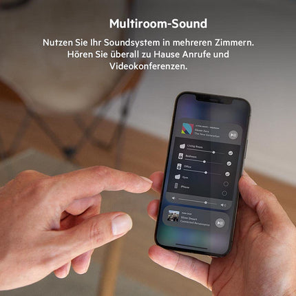 Belkin SoundForm Connect AirPlay 2 (Wireless streaming audio adapter with optical and 3.5 mm speaker inputs for iPhone, iPad, and other AirPlay-enabled devices)