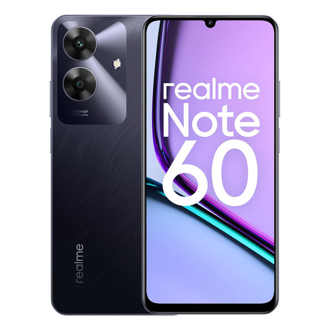 Realme nutitelefon Note 60 128GB 6GB marmormust