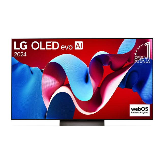 LG OLED65C43LA OLED Evo heleduse võimendajaga nutiteler 65" (165 cm) 4K UHD webOS 24 144Hz Mudeliaasta 2024
