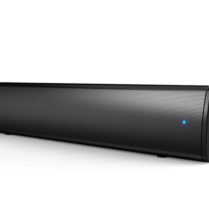 CREATIVE Stage Air V2 kompaktne USB-monitori alla paigaldatav heliriba arvutile, Bluetooth 5.3, kahe draiveri ja passiivradiaatoriga, kuni 6 tundi mänguaega, ühildub PS5 ja Switchiga, MF8395