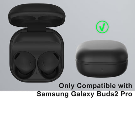 leChivée Replacement Charging Case for Samsung Galaxy Buds 2 Pro, Wireless Charging Case Compatible with Galaxy Buds 2 Pro with Built-in 700mAh Battery, Supports Wired &amp; Wireless Charging (Charging Case Only)
