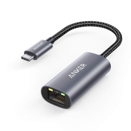 Anker PowerExpand USB-C gigabitise Etherneti adapter, alumiiniumist, kompaktse disainiga, MacBook Pro, MacBook Air 2018, iPad Pro 2018, XPS ja paljude teiste jaoks