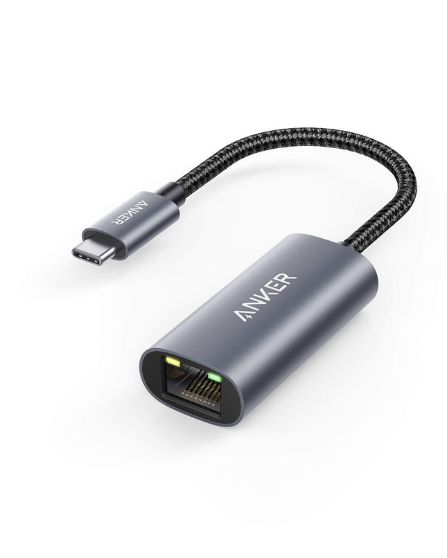 Anker PowerExpand USB-C gigabitise Etherneti adapter, alumiiniumist, kompaktse disainiga, MacBook Pro, MacBook Air 2018, iPad Pro 2018, XPS ja paljude teiste jaoks