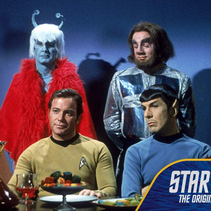 STAR TREK - Algsed lood: Täielik sari [20 Blu-ray'd]