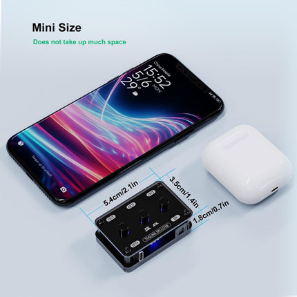 COOIDEA Toslinki jaotur 3:1 optilise audiokaabli adapter sõltumatute kanalilülititega, toetab 192 kHz / 24-bitist LPCM 2.0 DTS Dolby-AC3, ühildub PS3, TV, STB, Xboxiga, sisaldab optilist kaablit