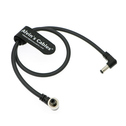 Alvin's Cables täisnurkne alalisvoolu-alalisvoolu ühenduskaabel lukustatava toitekaabliga SmallHD 702, Atomos Ninja V, videoseadmete PIX-E7 PIX-E5 monitori, Hollyland Mars 400s 45cm | 18inch jaoks