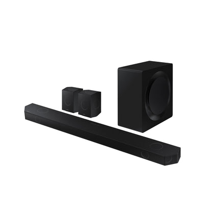 Samsung Soundbar HW-Q990D/ZF - Dolby Atmos Wireless, Q-Symphony, 11.1.4 channels, SpaceFit Sound Pro and compatible with voice assistants