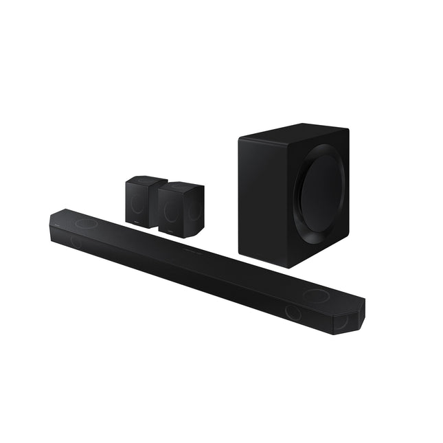 Samsungi heliriba HW-Q990D/ZF - Dolby Atmos Wireless, Q-Symphony, 11.1.4 kanalit, SpaceFit Sound Pro ja ühildub häälassistentidega