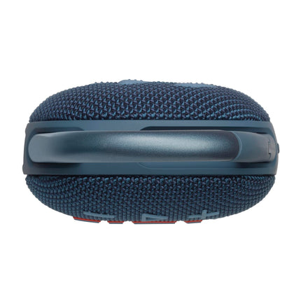 JBL Clip 5 - Blue – Portable Bluetooth speaker with JBL Pro Sound, deep bass, and playtime boost – Waterproof and dustproof – 12-hour battery life