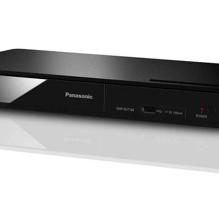 Panasonic DMP-BDT184EG 3D Blu-ray mängija (4K ülesskaleerimine, DLNA, VoD, HDMI juhtimine, USB, MKV taasesitus) must