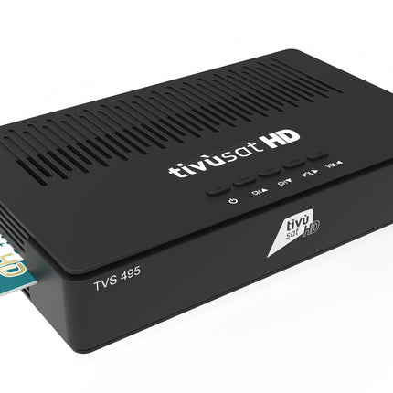 i-ZAP TVS 495 Tivùsat DVB S2 HD satelliitvastuvõtja