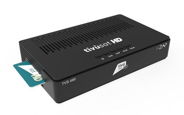 i-ZAP TVS 495 Tivùsat DVB S2 HD satelliitvastuvõtja