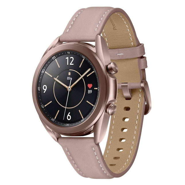 Samsung Galaxy Watch 3 (Bluetooth) 41mm - Smartwatch Mystic Bronze, SM-R850NZDAEUB [Italian Version]