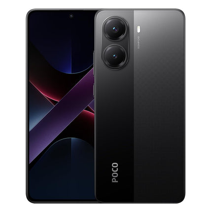 Xiaomi Poco X7 Pro nutitelefon, 8+256GB, must, 50MP põhikaamera optilise pildistabilisaatoriga, 6000mAh (tüüp.) aku 90W hüperlaadimisega, IP68, tehisintellekti funktsioonid