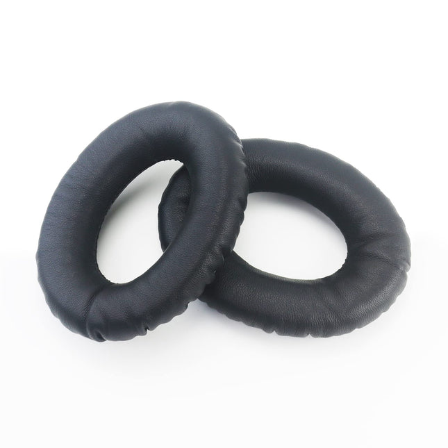 Softer Leather Replacement Ear Pads Compatible with Bose QC25, QC35, QC35 ii, QC45, QC15, QC2, AE2, Soundlink Headphones Sheepskin Leather Memory Foam Earpads