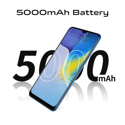 VIVO Y01 nutitelefon, 5000 mAh aku, 6,51-tolline Halo FullView, 13 MP tagakaamera, näotuvastus, 3D Slim, Funtouch OS 11.1, 3+32 GB