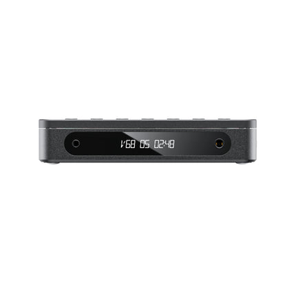 FiiO DM13 multifunktsionaalne kaasaskantav stereo CD-mängija pika tööeaga akuga, toetab USB rippimist, optilised/koaksiaalsed väljundid (3,5 mm/4,4 mm), must Bluetooth