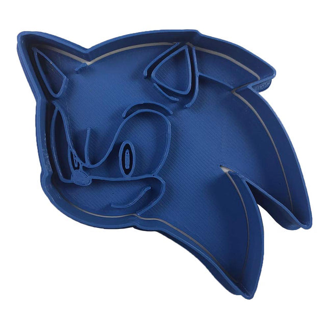 Cuticutizer Sonic el Erizo küpsisevorm, plastmassist, sinine