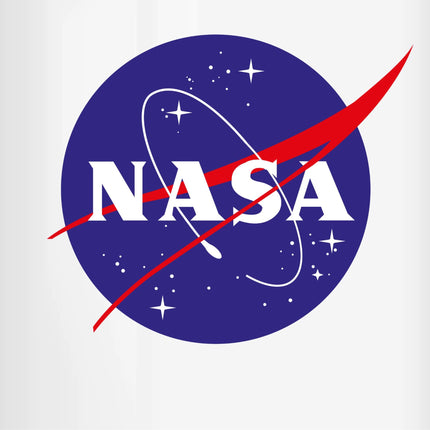 Tass Tassid 325ml - Avaldus - NASA lihapallide logo I NASA kosmosereisid - 325 ml - tumesinine - kruusid kohvitassid ütlused avaldused kosmos piim kohvitassid avaldus tass head uut aastat embleem