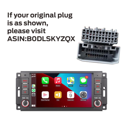YZKONG ühilduv traadita Carplay Android Auto Jeep Chrysleri, Chevrolet Compassi, Patrioti, JK ​​Dodge HiFi heli puutetundliku ekraaniga, suure jõudlusega raadioekraaniga autostereo vastuvõtja BT FM/RDS
