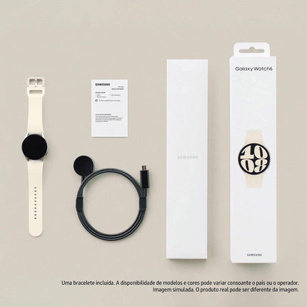 SAMSUNG Galaxy Watch 6 (R935) 40mm LTE beež