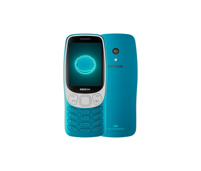 Nokia 3210 4G TA1618 DS GBIE sukeldumistelefon, sinine