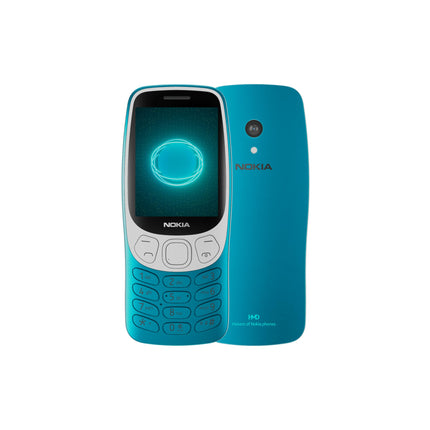 Nokia 3210 4G TA1618 DS GBIE sukeldumistelefon, sinine