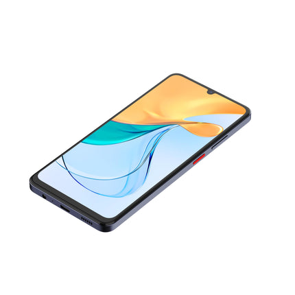 ZTE nutitelefon Blade V50 VITA 2023 (17,15 cm (6,75 tolli) HD+ ekraan, 4G LTE, 4 GB muutmälu ja 256 GB sisemälu, 50 MP põhikaamera ja 8 MP esikaamera, kahe SIM-kaardiga kaamera, Android 13) must