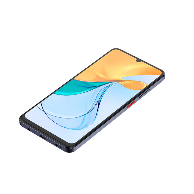 ZTE nutitelefon Blade V50 VITA 2023 (17,15 cm (6,75 tolli) HD+ ekraan, 4G LTE, 4 GB muutmälu ja 256 GB sisemälu, 50 MP põhikaamera ja 8 MP esikaamera, kahe SIM-kaardiga kaamera, Android 13) must