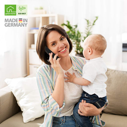 Gigaset A270A Duo - Cordless DECT phone with 2 handsets, answering machine and a large, illuminated display - Brilliant audio quality - 200 hours standby time - large phone book,
