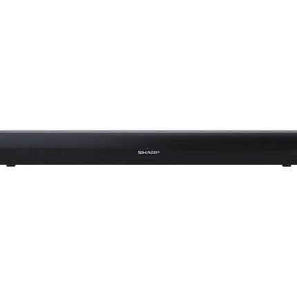 SHARP HTSB107 2.0 heliriba 90W (USB, Bluetooth, HDMI, optiline, AUX-sisend (3,5 mm), laius: 65 cm), must