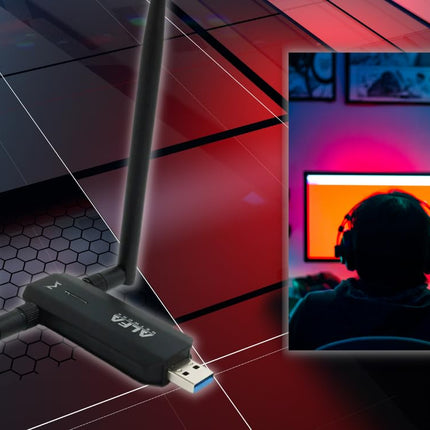 Alfa võrgu Alfa USB-adapter AWUS036AXM
