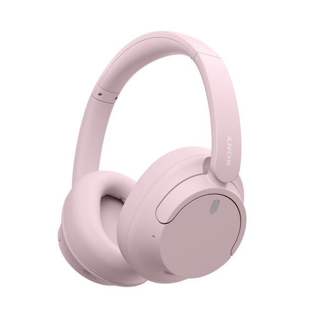 Sony WH-CH720N juhtmevabad Bluetooth-mürasummutavad kõrvaklapid kõrge helikvaliteediga, ümbritseva heli režiimiga, kerge disainiga, kuni 50-tunnise akueaga, iOS ja Android - roosa