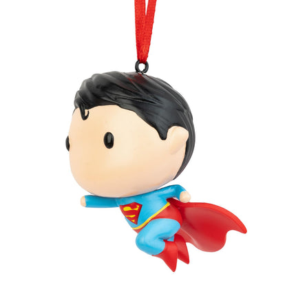 Grupo Erik jõulupuu kaunistusfiguuride komplekt DC Comics Superman, Wonder Women ja Aquaman - 3 jõuluripatsit Jõulupuu kaunistused - Jõulupuu kaunistusfiguurid DC Comicsi ametlik kaubaartiklid