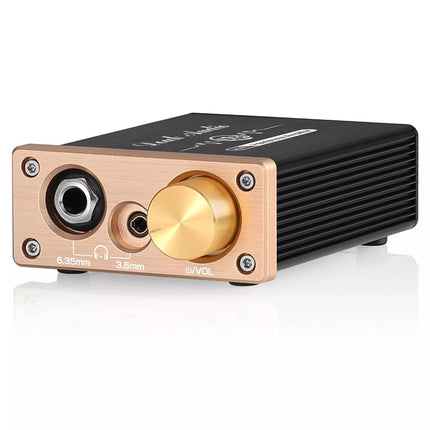 Douk Audio HiFi mini kõrvaklapivõimendi A-klassi lauavõimendi kõrvaklappidele DC5V (U3PRO)