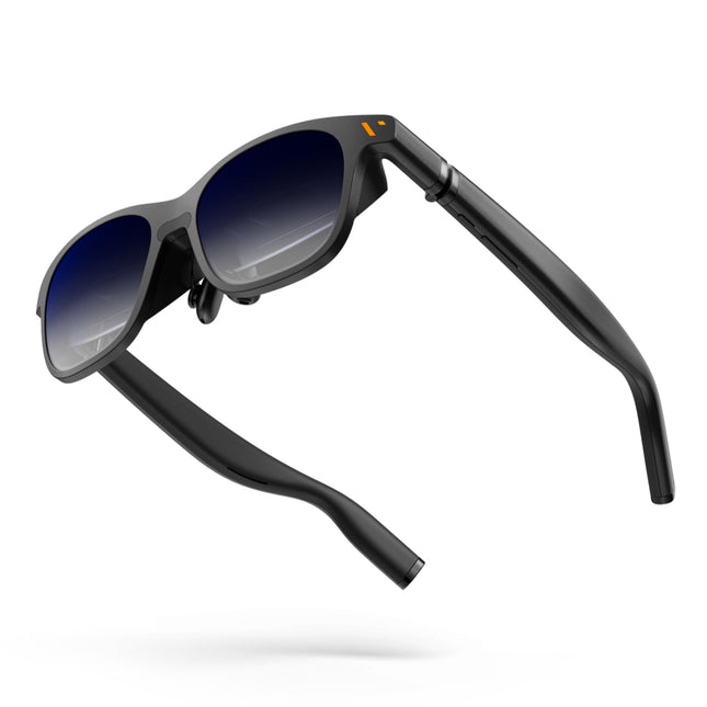 VITURE Pro XR/AR Glasses, 135" 120Hz 1000Nits, Harman Audio, Electrochromic Film, 3D Glasses Compatible with iPhone 16/15/Android/Mac/PC/Steam Deck (Matte Black)